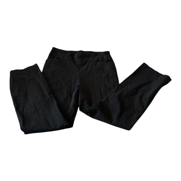 Counterparts Black Dress Pants Flat Front Size L - Picture 2 of 4